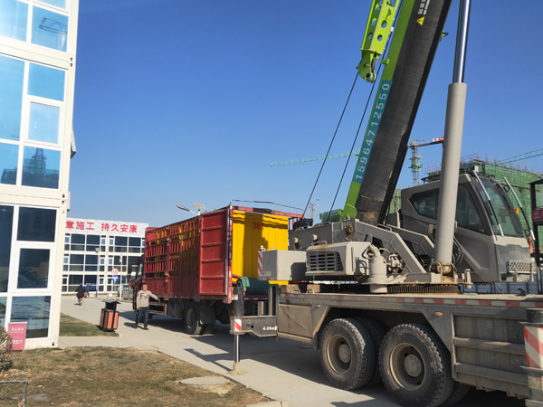 乌海发电机出租案例展示